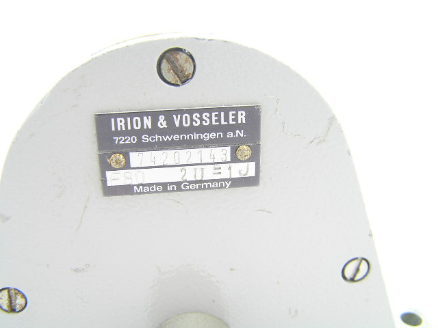 Irion & Vosseler F80