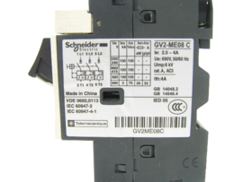 Schneider Electric GV2-ME08C
