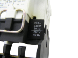 Sprecher + Schuh CA3-16-01 220/260V 50/60Hz