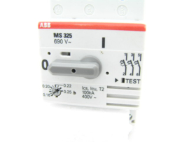 ABB MS 325 0,16-0,25