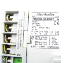 Allen-Bradley 700DC-M400* 24V DC