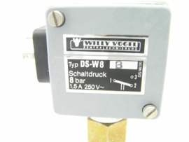 Willy Vogel DS-W8 B