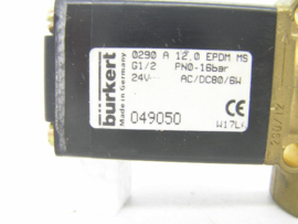 Bürkert 0290 A