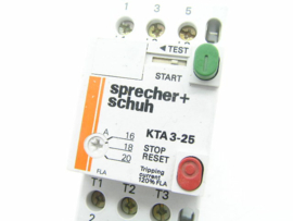 Sprecher + Schuh KTA 3-25 20A