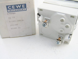 Cewe Instrument IQ72 0-150A