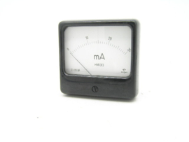 Gossen mA meter HVE(E)