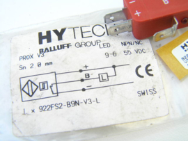 Hytech Balluff Group 922FS2-B9N-V3-L