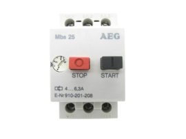 AEG Mbs 25 4 - 6,3A