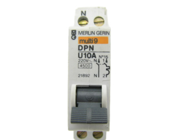 Merlin-Gerin DPN U10A N°15 21892