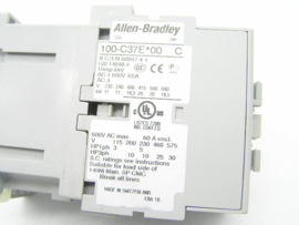 Allen-Bradley 100-C37E*00 24V DC