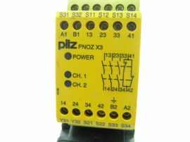 Pilz PNOZ X3 230VAC / 24VDC