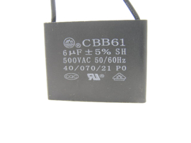CBB61 condensator 6µF