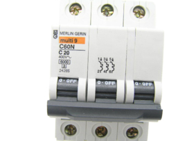 Merlin Gerin C60N C20 24285