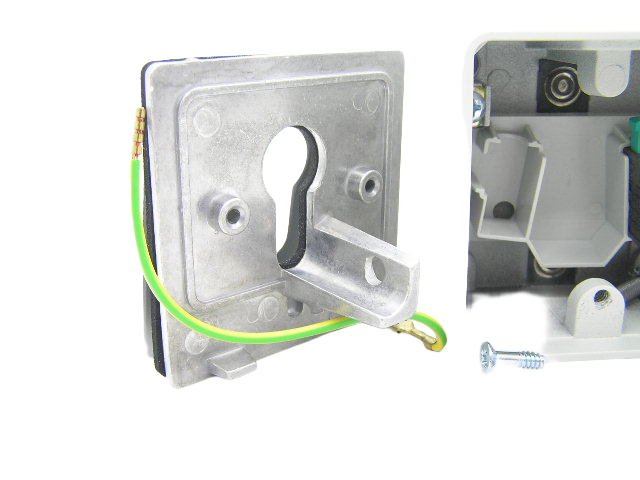 Berker 4448 Schlüsselschaltergehäuse