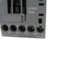 Siemens 3RT2018-1BB41 DC24V
