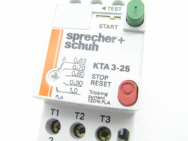 Sprecher + Schuh KTA 3-25 1,0A