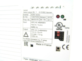 Lenze E82EV552_4C040