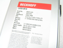 Beckhoff C6920-0010