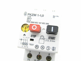 Klöckner-Moeller PKZM1-1,0 Ser,-No. 03