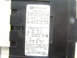 Telemecanique LC1-D803 220V 50/60Hz