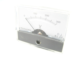 Monacor Voltagemeter 0-300V