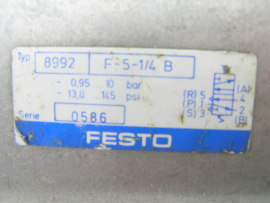Festo F-5-1/4 2053 B 8992