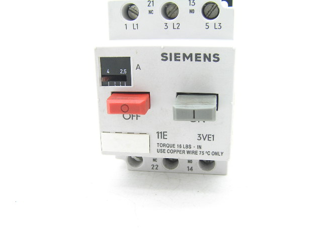 Siemens 3VE1010-2J