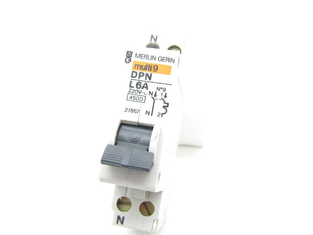 Merlin Gerin DPN L6A 21867