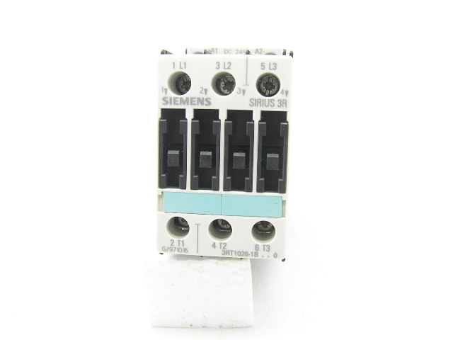 Siemens 3RT1026-1B..0 24V DC