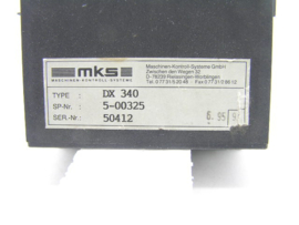 mks DX 340