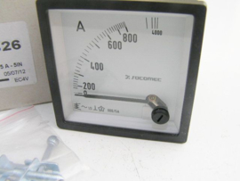 Socomec Analogue Panel Ammeter