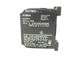 Iskra KO7MG-10 24VDC