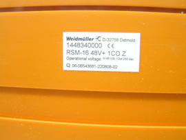 Weidmüller 1448340000 RSM-16 48V+ 1CO Z
