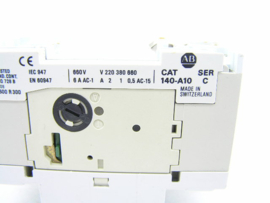 Allen-Bradley CAT 140-MN-0250