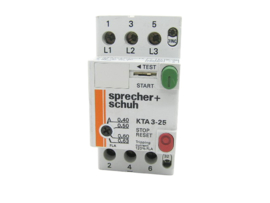 Sprecher + Schuh KTA 3-25 0,63
