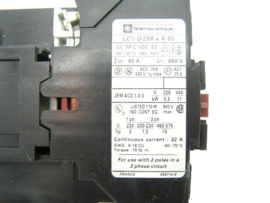 Telemecanique LC1-D258 A65 220/240V 50/60Hz
