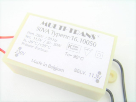 Multi-Trans 16.10050 50VA Transformer