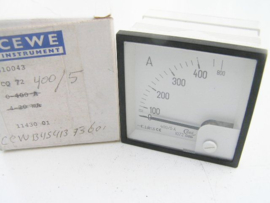 Cewe Instrument IQ72 0-400A