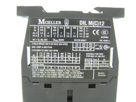 Klöckner-Moeller DIL M12-10 400/440V 50/60Hz
