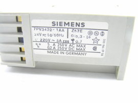 Siemens 7PV3432-1AA