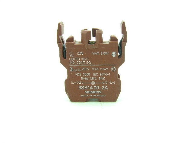 Siemens 3SB14 00-2A