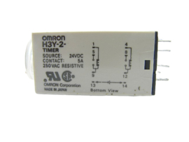 Omron H3Y-2 24VDC