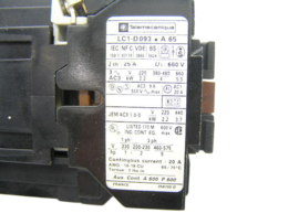 Telemecanique LC1-D093 . A65 24V 50/60Hz