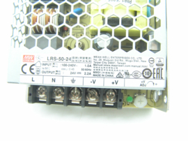 Mean Well LRS-50-24