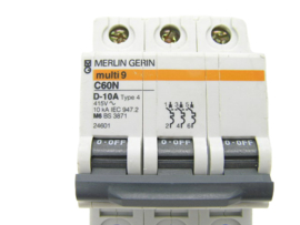 Merlin-Gerin C60N D-10A type 4 24601