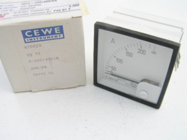 Cewe Instrument IQ72 0-200A