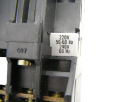 Telemecanique LC1-D258 A65 220/240V 50/60Hz