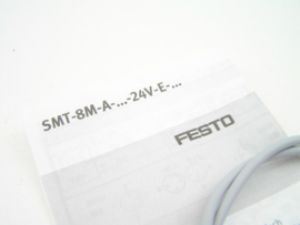 Festo SMT-8M-A-…-24V-E-… Proximity switch