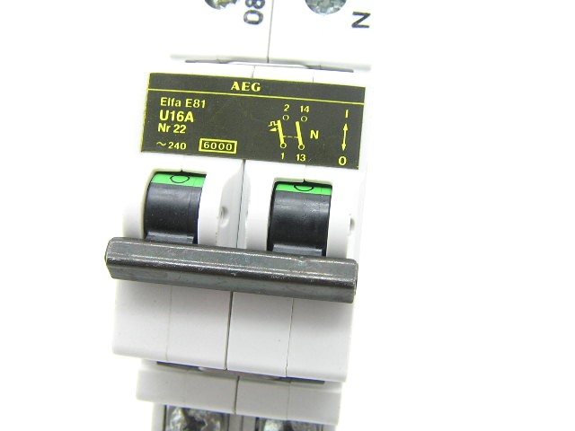 AEG Elfa E81 U16A Nr22