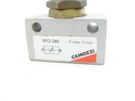 Camozzi RFO-346 1/4"